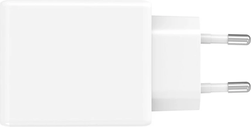 Karikues USB 4smarts 546065, 65W, 2x USB-C, GaN, i bardhë