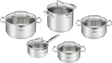Set tenxheresh Tefal Duetto+ G719SA74, 10 copë