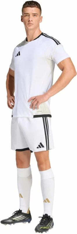 Fanellë futbolli për meshkuj adidas, e bardhë dhe e zezë [Madhësia: M]