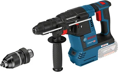 Çekiç shpues me bateri Bosch 0 611 910 00G, SDS Plus, 18V, 2.6J, Brushless, i zi/jeshil