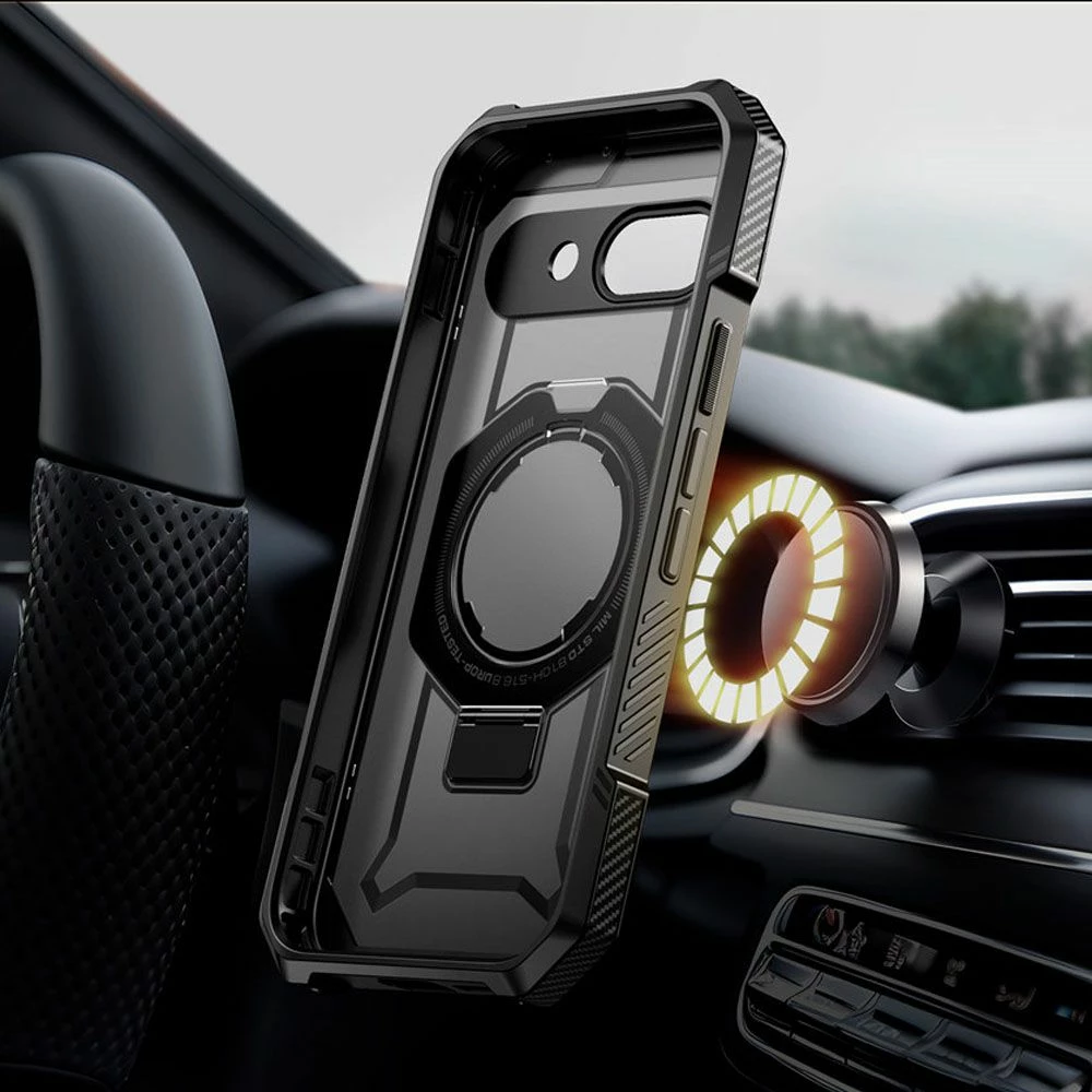 Mbështjellës Supcase UB Grip Mag për Google Pixel 9A, i zi