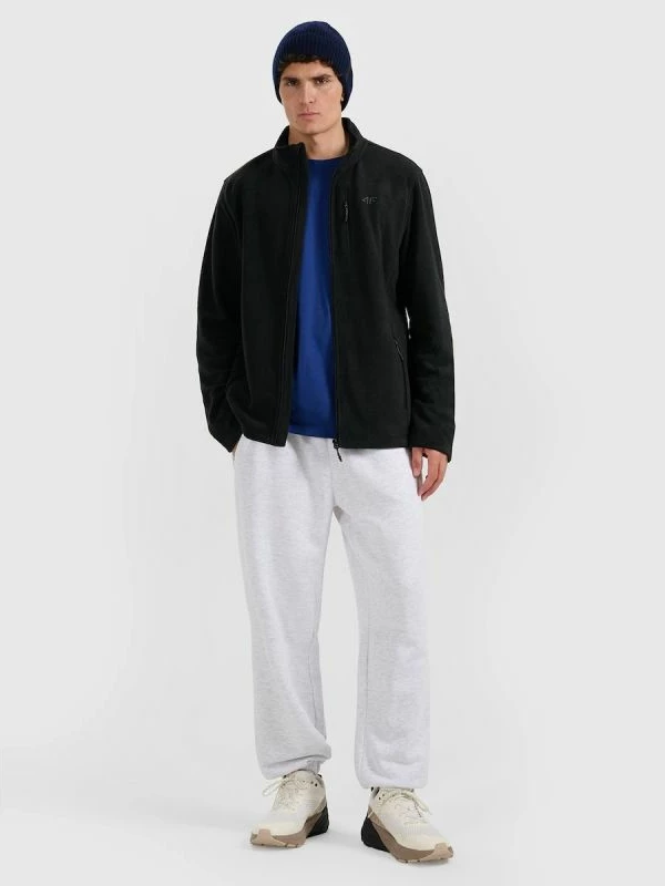 Fleece regular për meshkuj 4F 4FRMM00TFLEM435-20S, 3XL/XXL