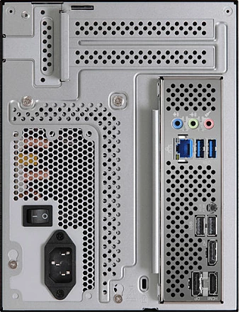 Mini-PC barebone ASRock DeskMeet X600, Socket AM5, DDR5, 500W, i zi