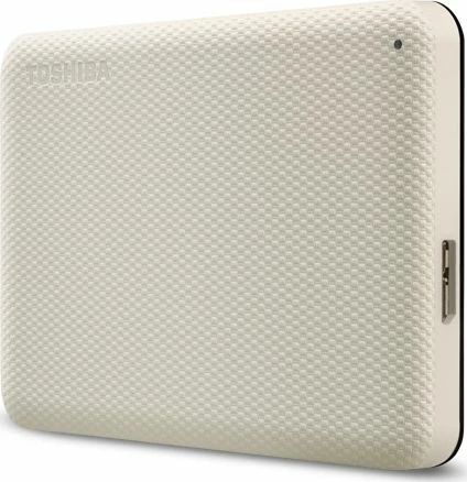Hard disk i jashtëm Toshiba Canvio Advance 1TB USB 3.0 (HDTCA10EW3AA) i bardhë