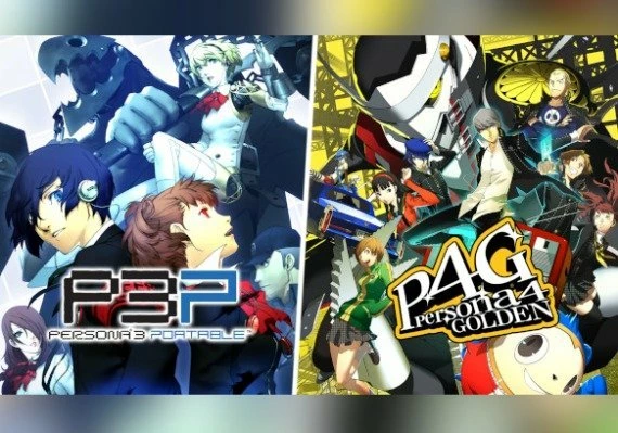 Persona 3 Portable + Persona 4 Golden - Bundle EN Global