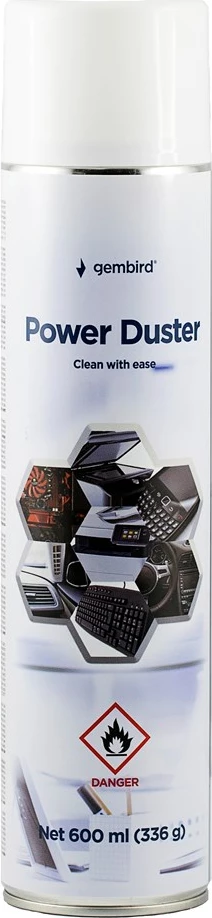 Ajër i kompresuar Gembird CK-CAD-FL600-01, 600 ml