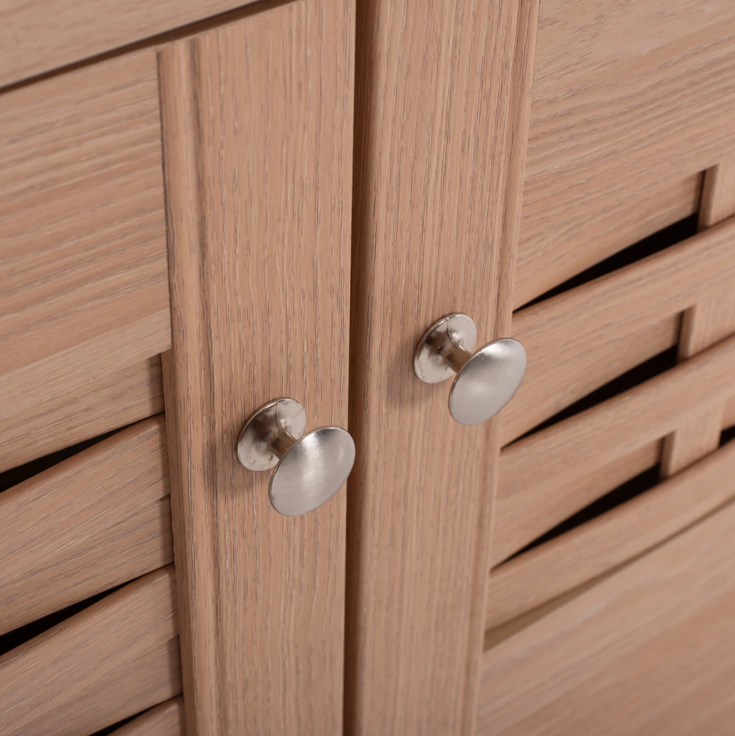 Dollap këpucësh CAILENA, melaminë, ngjyrë natyrale, FH2230.09, 77x40,5x122H cm