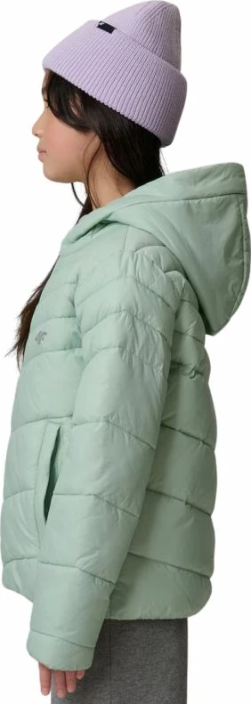 Jakne për vajza 4F F0739 mint [Madhësia: 152 cm]