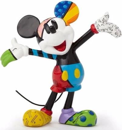Figurinë Enesco Disney Mini Mickey Mouse 8 cm, shumëngjyrëshe