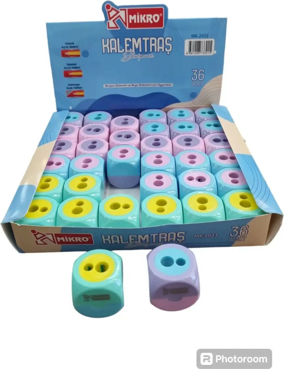 Mikro MK-2023 Mprehëse Pastel