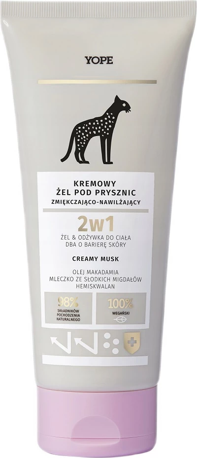 Xhel dushi Yope Creamy Musk 200ml