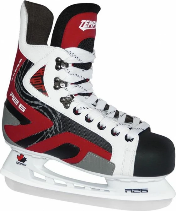 Patina hokeji për meshkuj Tempish, të bardha
