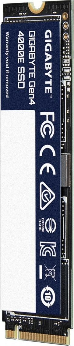 SSD NVMe, Gigabyte, Gen4 4000E G440E1TB, 1TB, M.2 2280, PCIe 4.0, 4000/3900MB/s