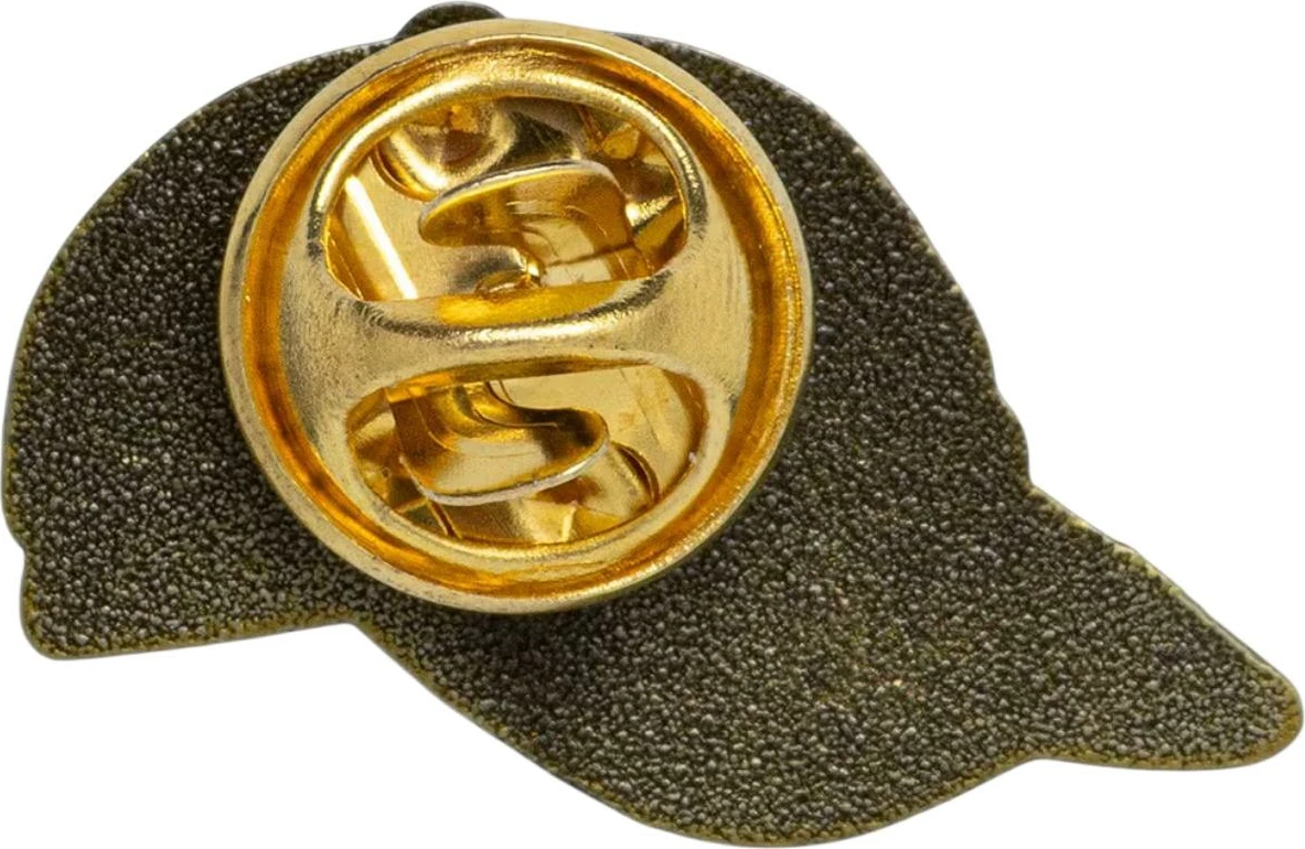 Distinktiv pin Barbour 262MUMB0058 për meshkuj, i gjelbër/ari