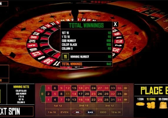 Roulette Simulator 2 EN Global