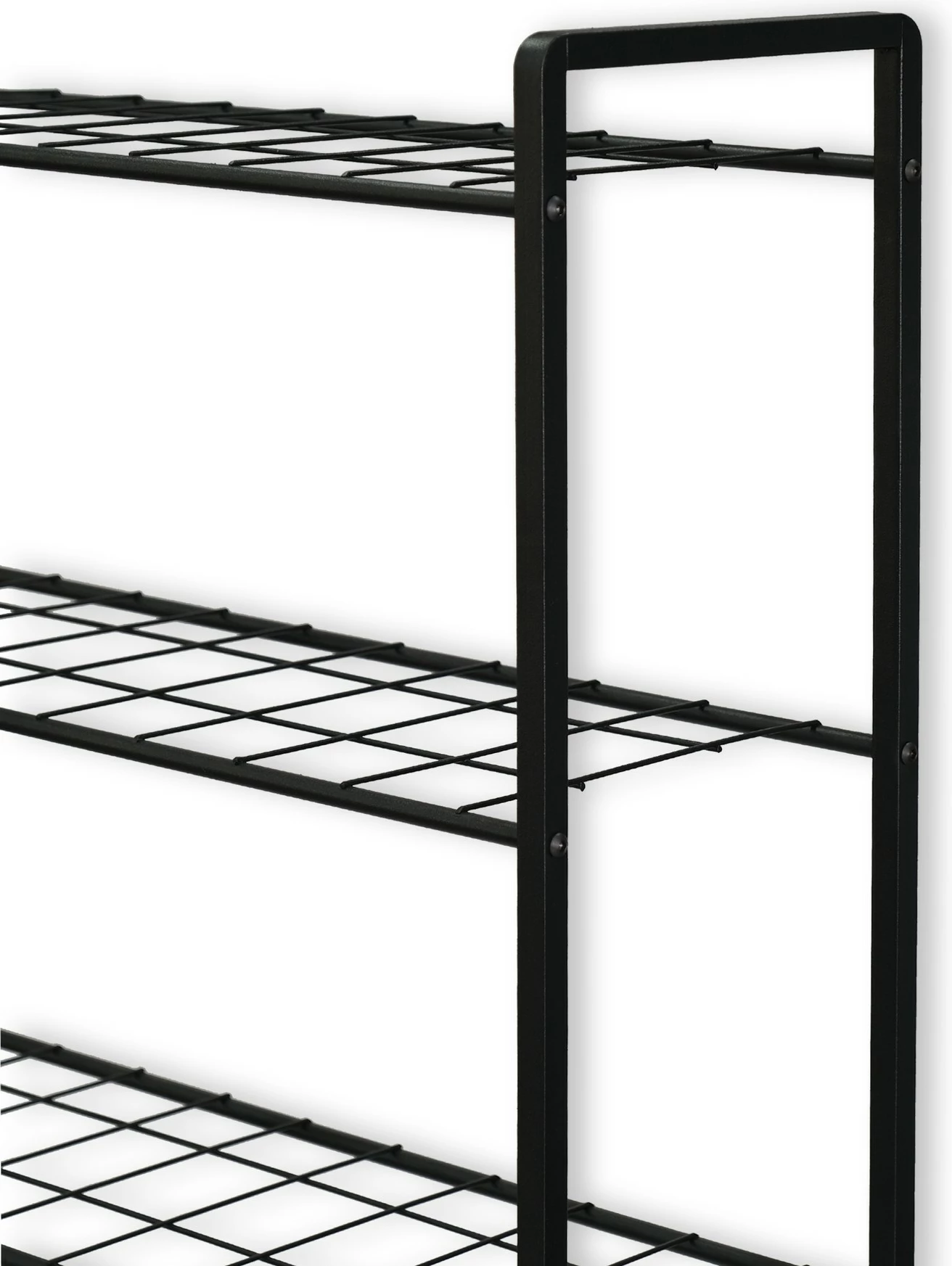 Dollap për lavatriçe, ngjyrë e zezë, Skye Decor, Nigel