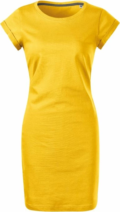 Fustan për femra Malfini, të verdhë [Madhësia: XL]