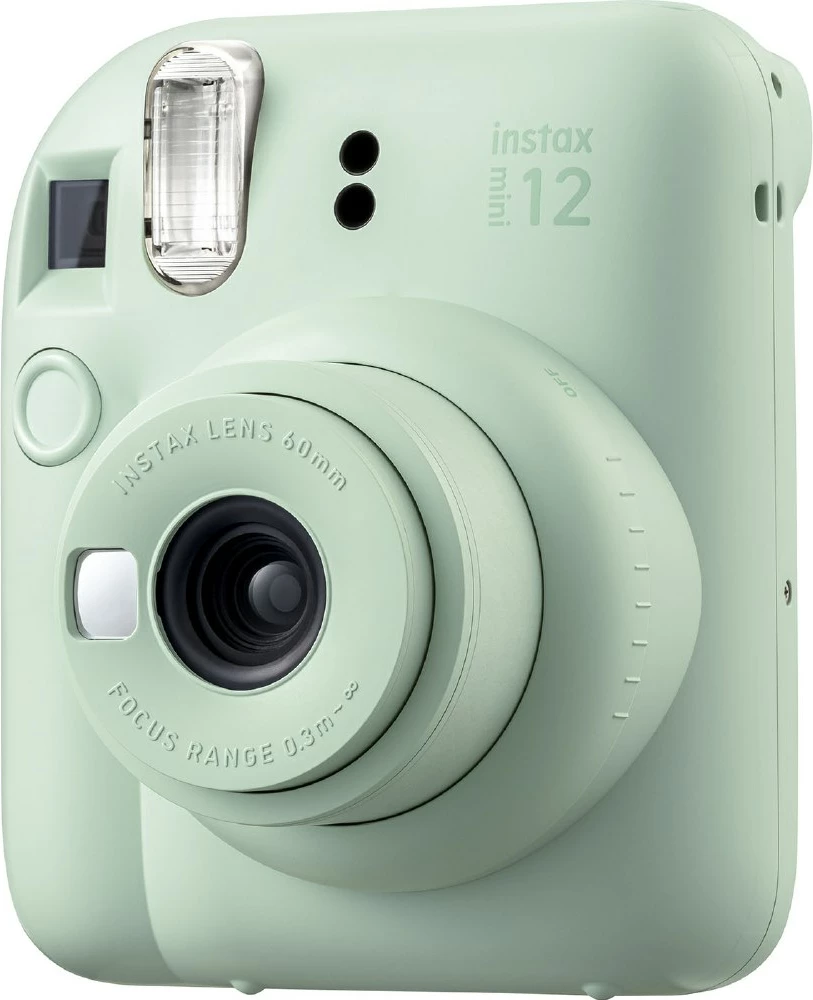 Kamerë Instax Mini 12 e Fujifilm (Gjelbërt)