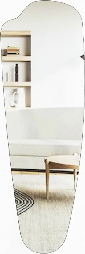 Pasqyrë Cheval Hanah Home, Reos, transparente