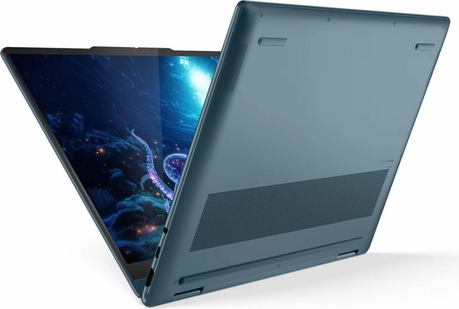 Laptop 2n1 Lenovo Yoga 7 14AKP10 (83JR008NPB) Ryzen AI 5 340, 16GB RAM, 512GB SSD, 14" OLED Touch, Windows 11, blu, set me Yoga Pen