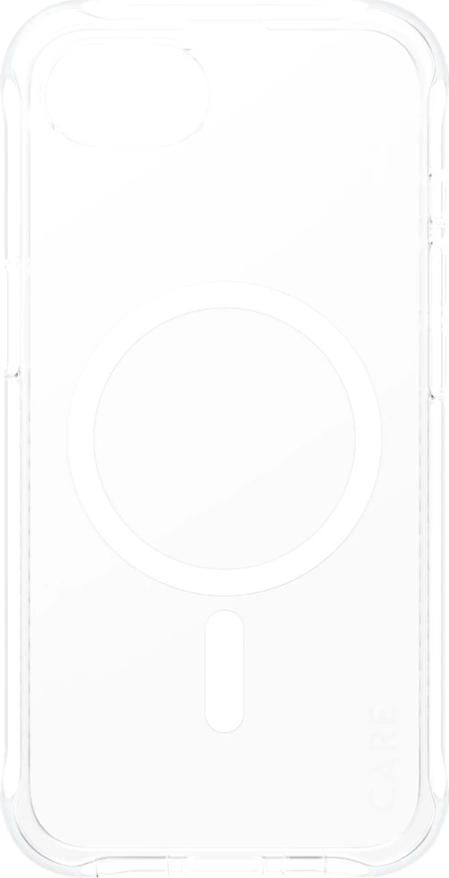Set mbrojtës 3-në-1 për celular PanzerGlass CARE Fashion, për iPhone 16e, transparent