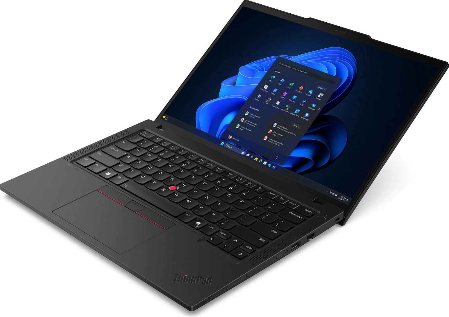 Laptop Lenovo ThinkPad T14 Gen 6, Intel Core Ultra 5, 16GB RAM, 512GB SSD, 14" 1920x1200, Windows 11 Pro, e zezë
