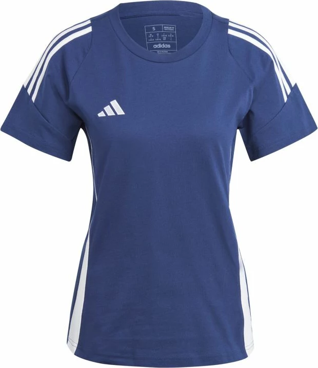 Maicë adidas për femra, blu marine