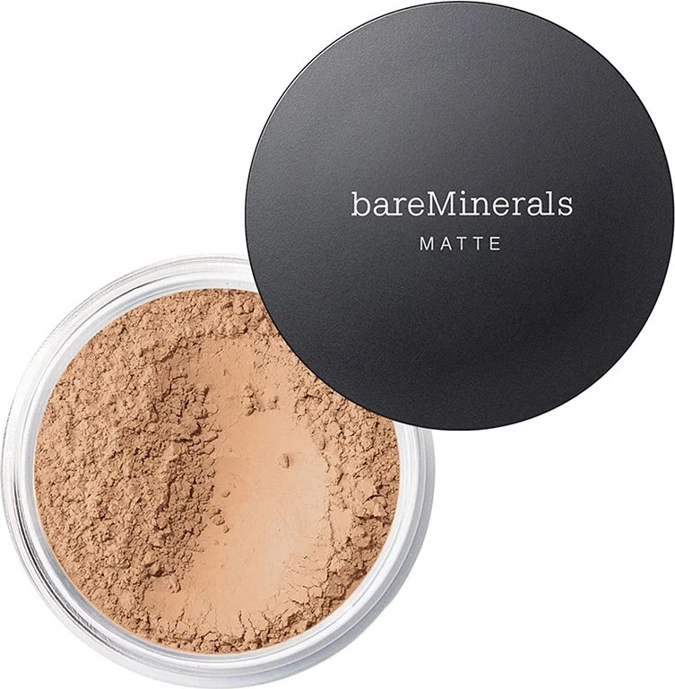 Fondatinë për femra bareMinerals Matte Foundation SPF15 Loose Mattifying 12 Medium Beige, 6g