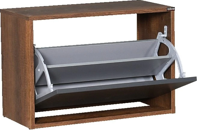 Dollap këpucësh Hanah Home, Oslo/Antracit, Shc-110-Oa-1