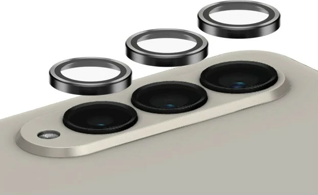 Mbrojtës lentash PanzerGlass Hoops për Galaxy Z Fold 5, i zi