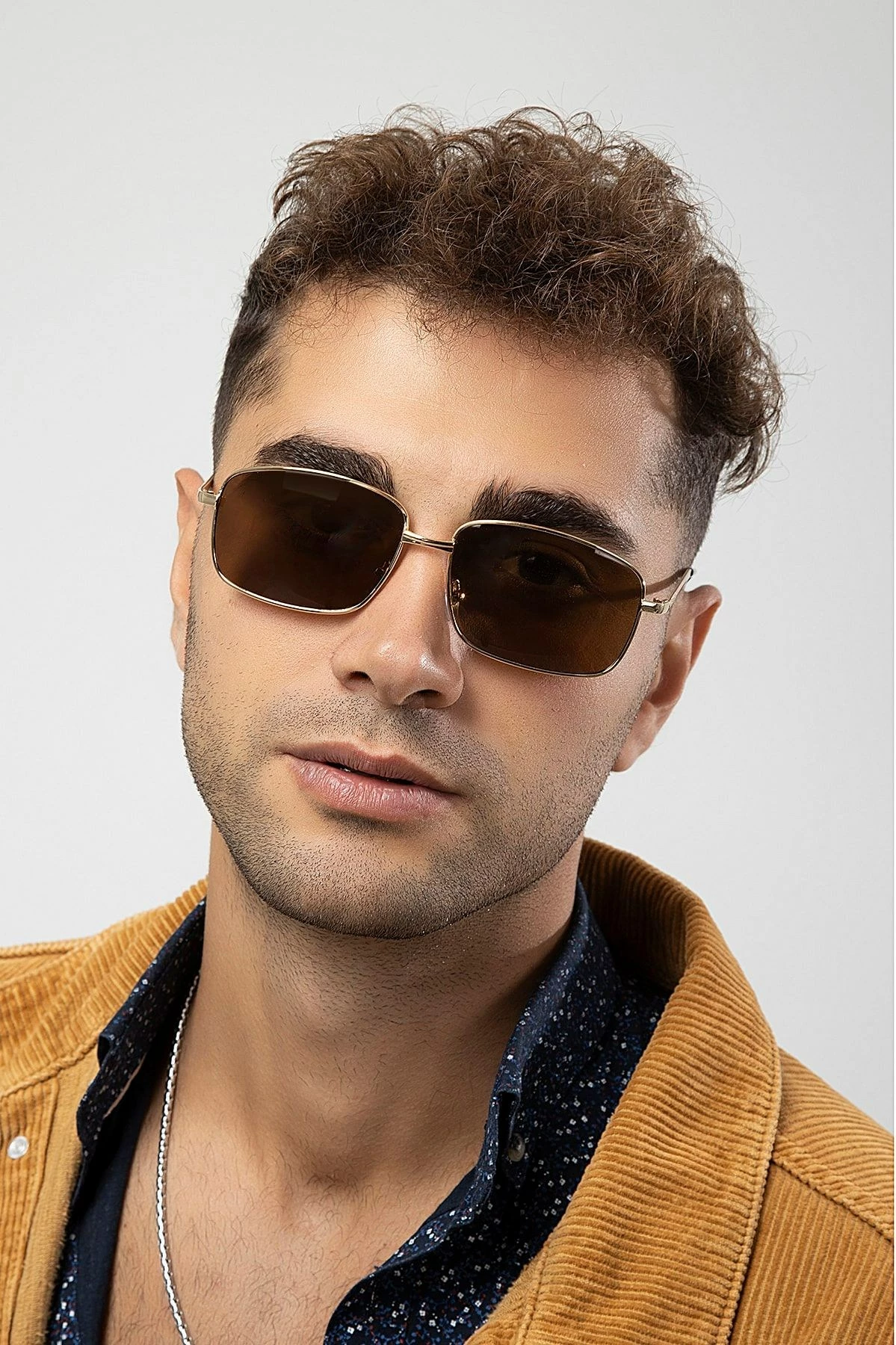 Syze dielli për meshkuj, Jumeon, ngjyrë ari dhe kafe, Pl23Eg538R003