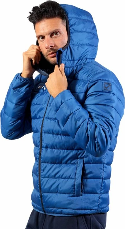 Jakne Givova unisex, kaltër [Madhësia: L]