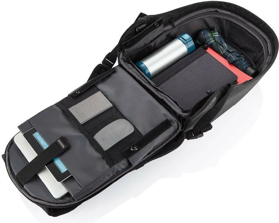 Çantë shpine XD DESIGN BOBBY HERO XL, 20L, për laptop 17", Gri