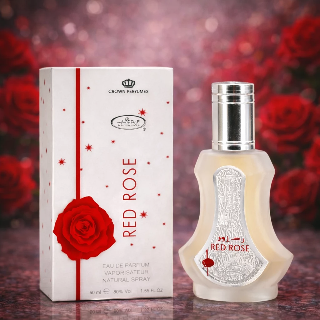 Red Rose – Eau de Parfum 50ml