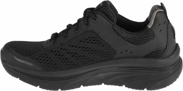 Atlete Skechers meshkuj, të zeza