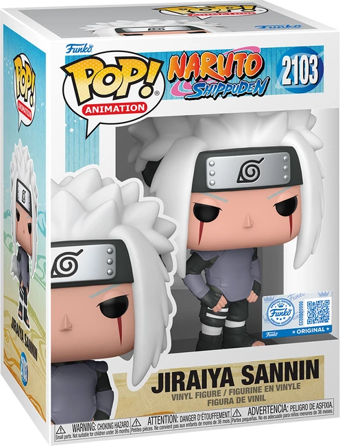 Figurinë Funko POP! Funko Naruto Shippuden Jiraiya Sannin, vinyl