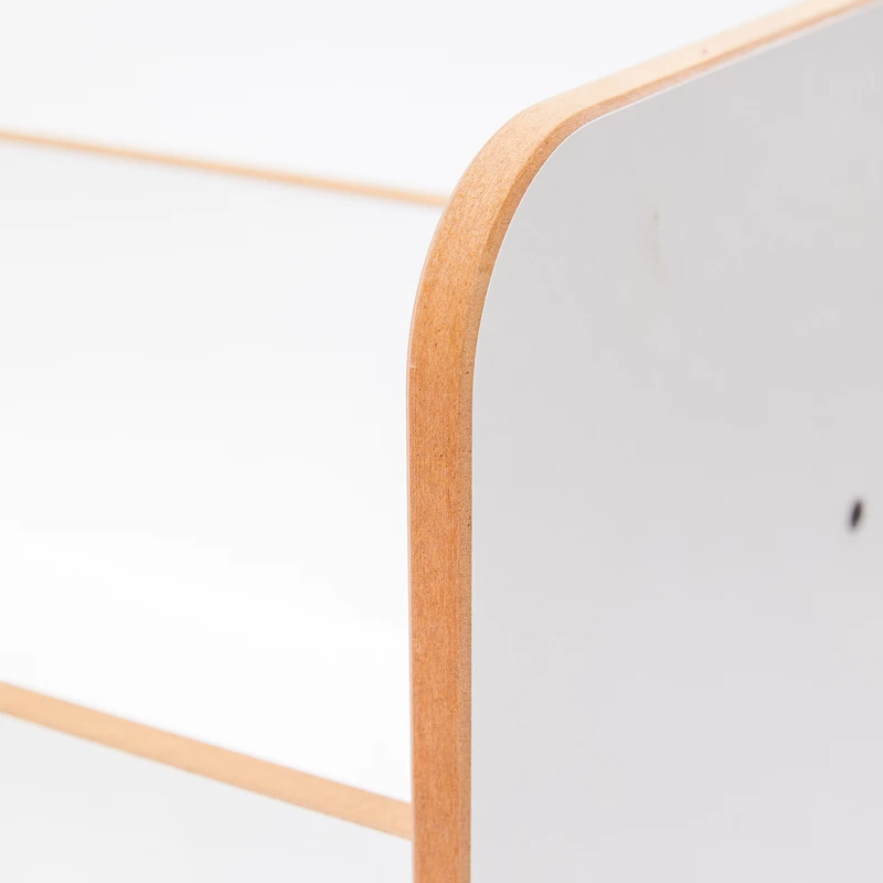 Raft Seagull, ngjyrë e bardhë, MDF, 57x34x70cm