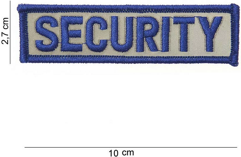 Emblema pëlhure Fostex Garments Patch security #2014