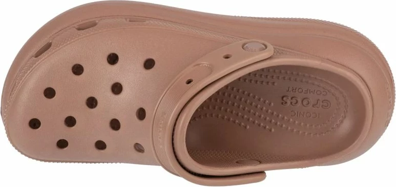 Papuqe për femra Crocs, krem
