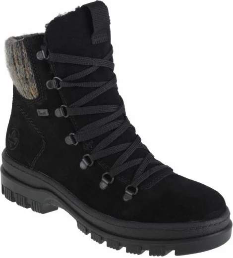 Çizme për femra Rieker, të zeza