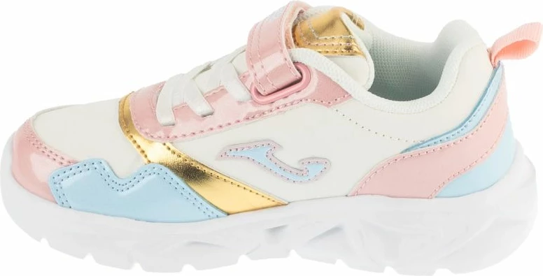 Atlete fëmijësh Joma Star Jr 2502, të bardha [Madhësia: 34]