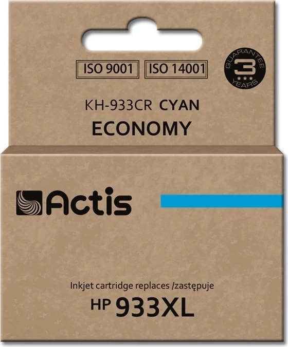 Ngjyrë zëvendësuese Actis KH-933CR për printer HP, e kaltër