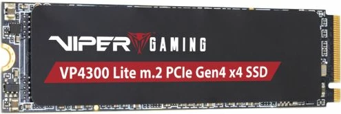 SSD PATRIOT Viper VP4300 Lite 1TB M.2 NVMe PCIe Gen4 x4 2280