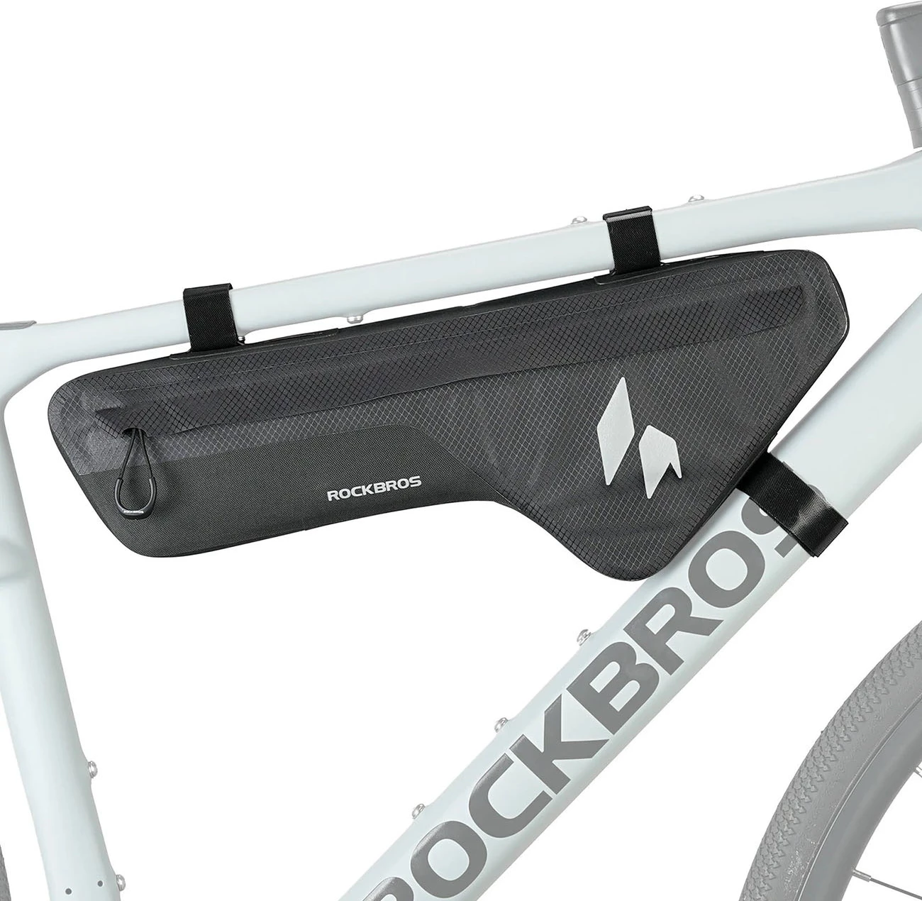 Çantë kornize biçiklete Rockbros AS-152, 1.9L, waterproof, e zezë