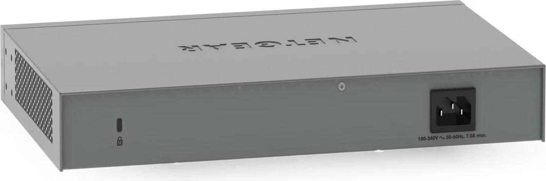 Switch NETGEAR MS510TXUP, 8 porte PoE++, 2x SFP+, 10G
