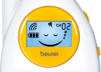 Monitor analog Beurer BY 84, LCD, e bardhë/verdhë