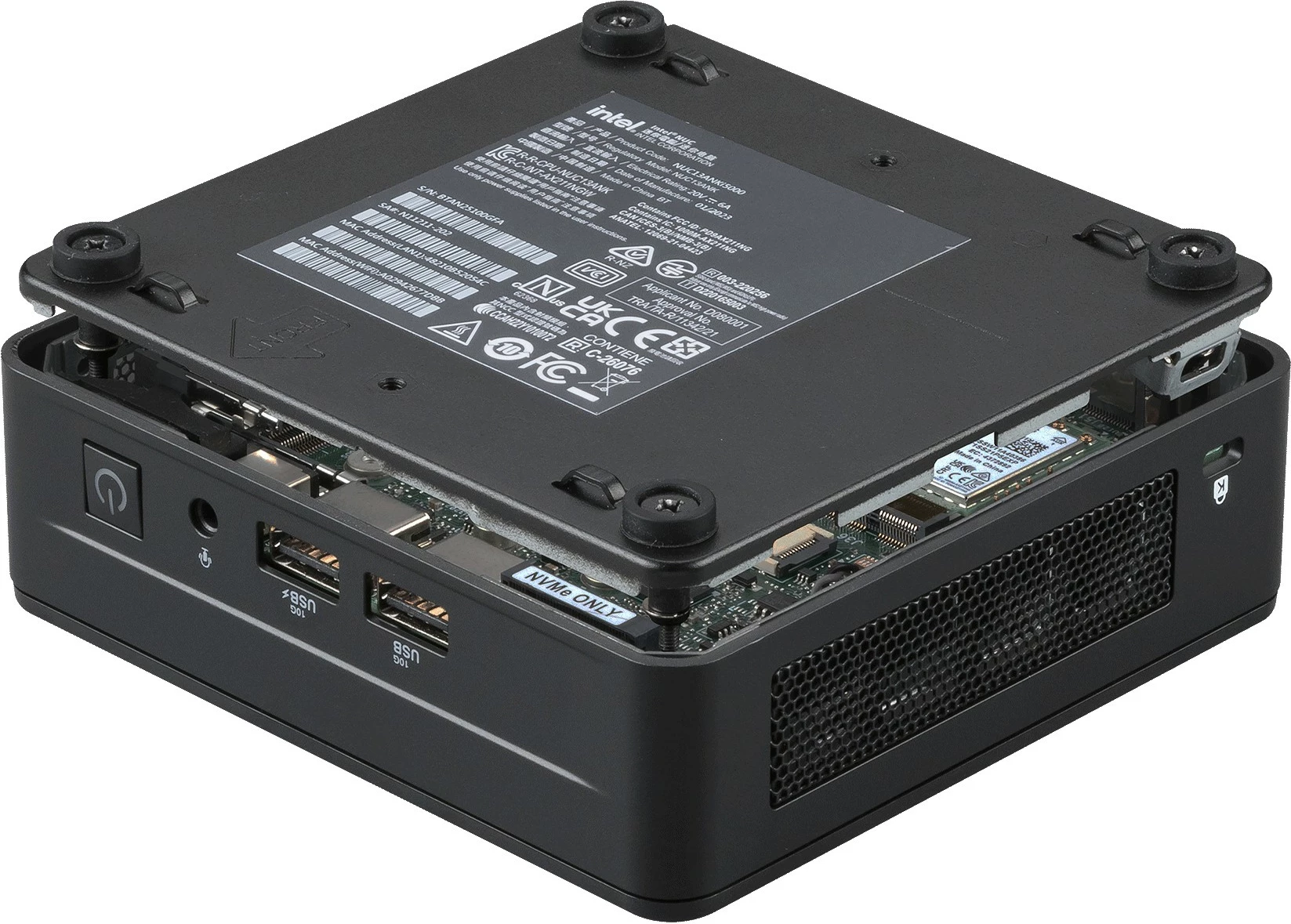 Mini-PC ASUS NUC GEN13 Arena Canyon i5, pa kabllo