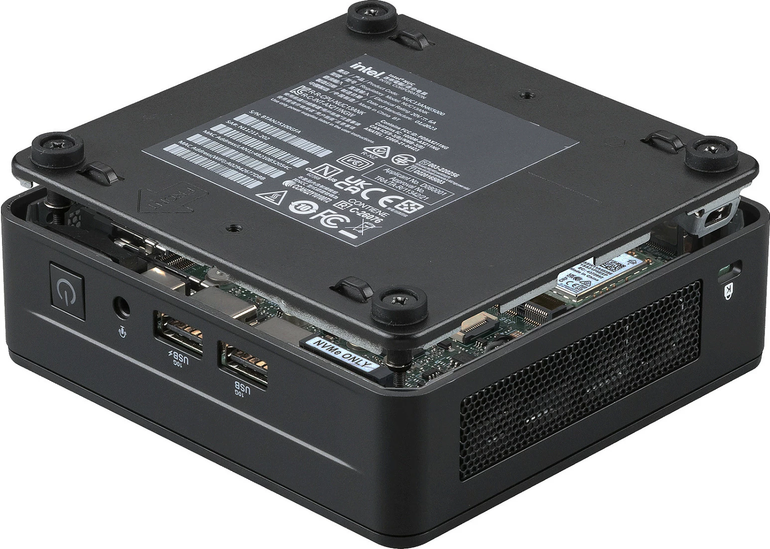 Mini-PC ASUS NUC GEN13 Arena Canyon i5, pa kabllo