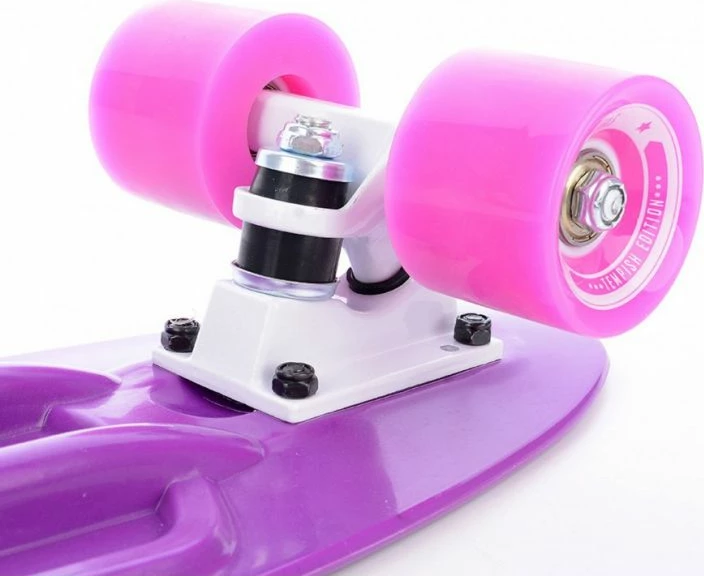 Skateboard Tempish Buffy T, për meshkuj, femra dhe fëmijë, me ngjyra [Ngjyra: Kaltër]