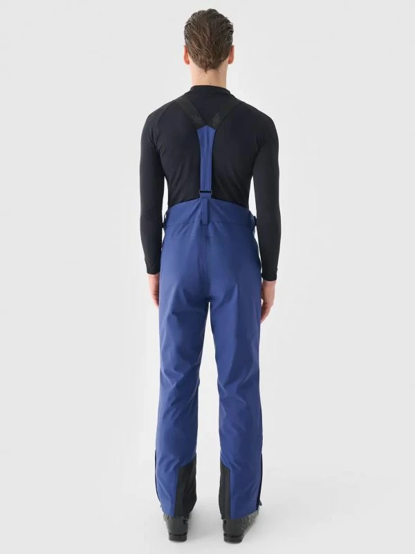 Pantallona ski 4f meshkuj, blu [Madhësia: XL]